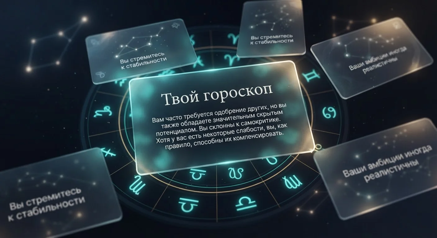 Эффект Барнума в гороскопах — универсальные фразы кажутся личными Эффект Барнума в гороскопах — универсальные фразы кажутся личными