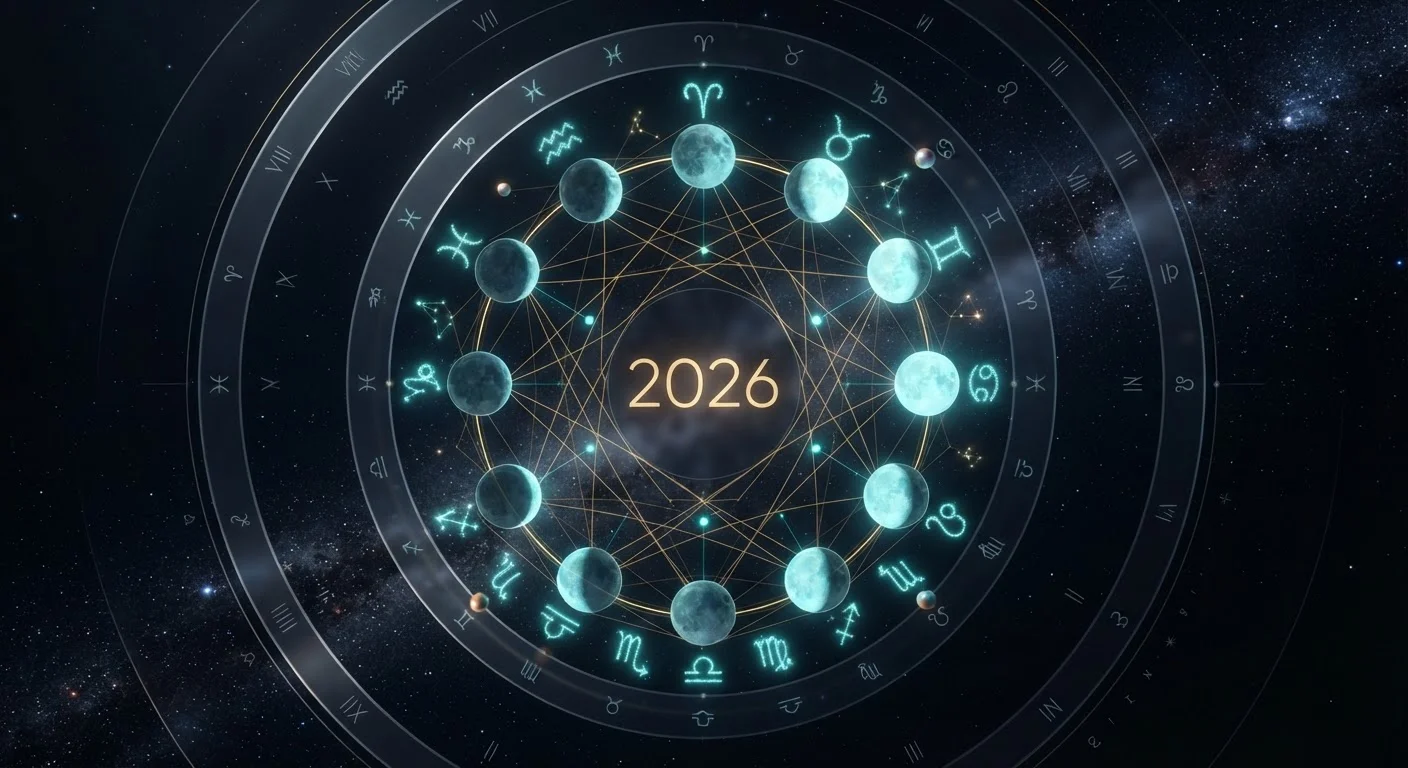 Лунные фазы и знаки для выбора свадебной даты 2026 Лунные фазы и знаки для выбора свадебной даты 2026