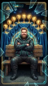 Девятка Кубков — карта недели для знака Близнецы