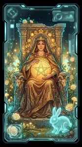 Королева Пентаклей — карта недели для знака Скорпион