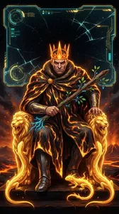 Король Жезлов — карта Таро